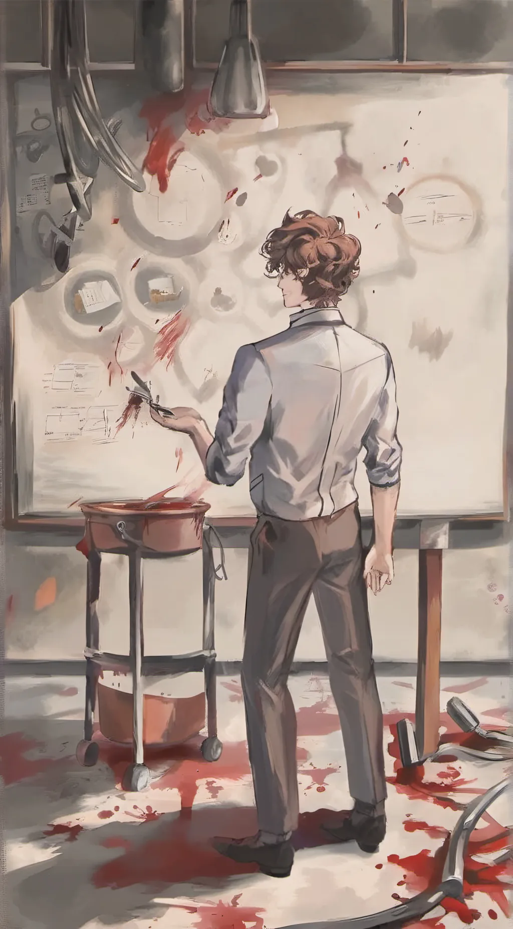 ai character: (Zombie) Dr.Reaver background