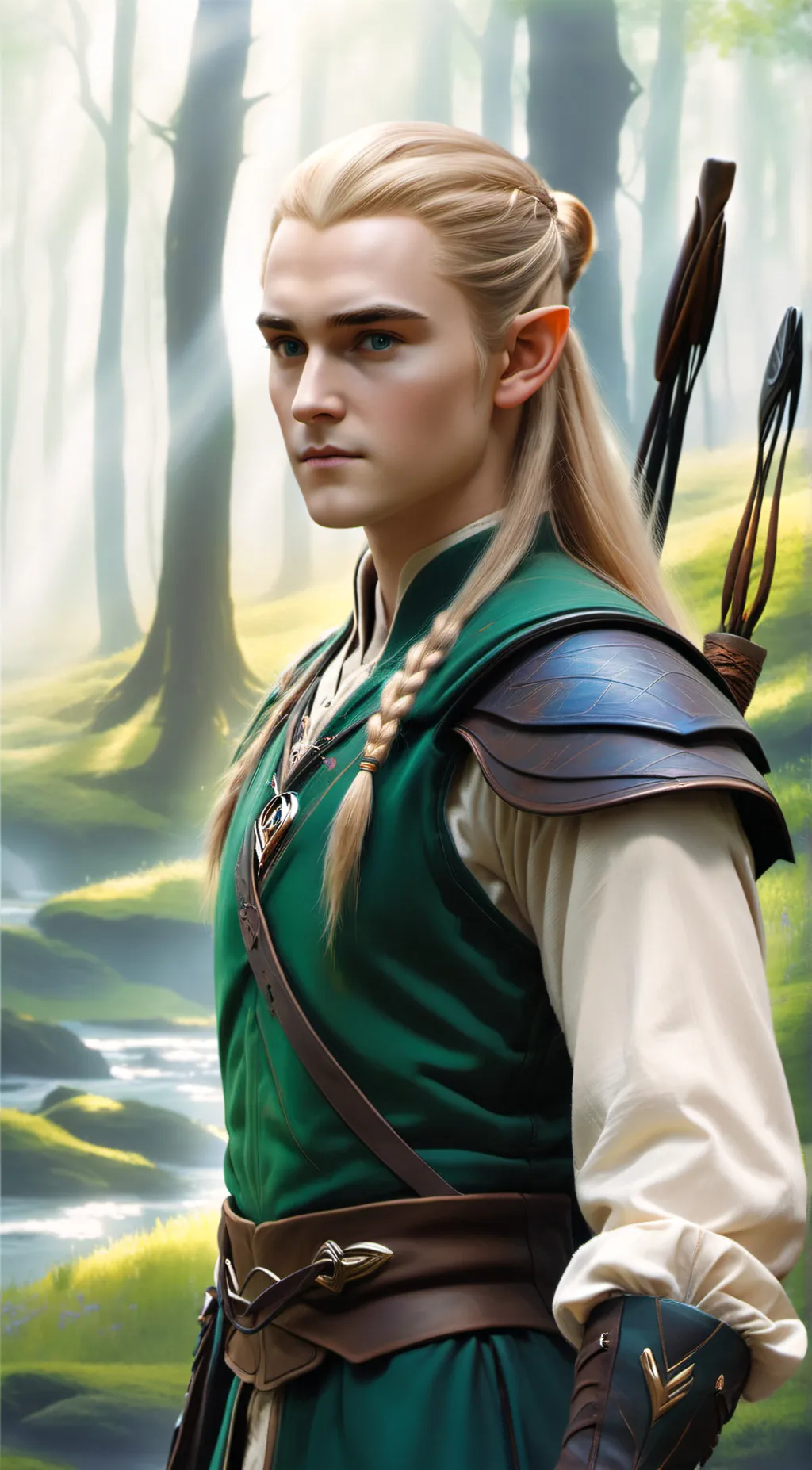 ai character: Legolas background