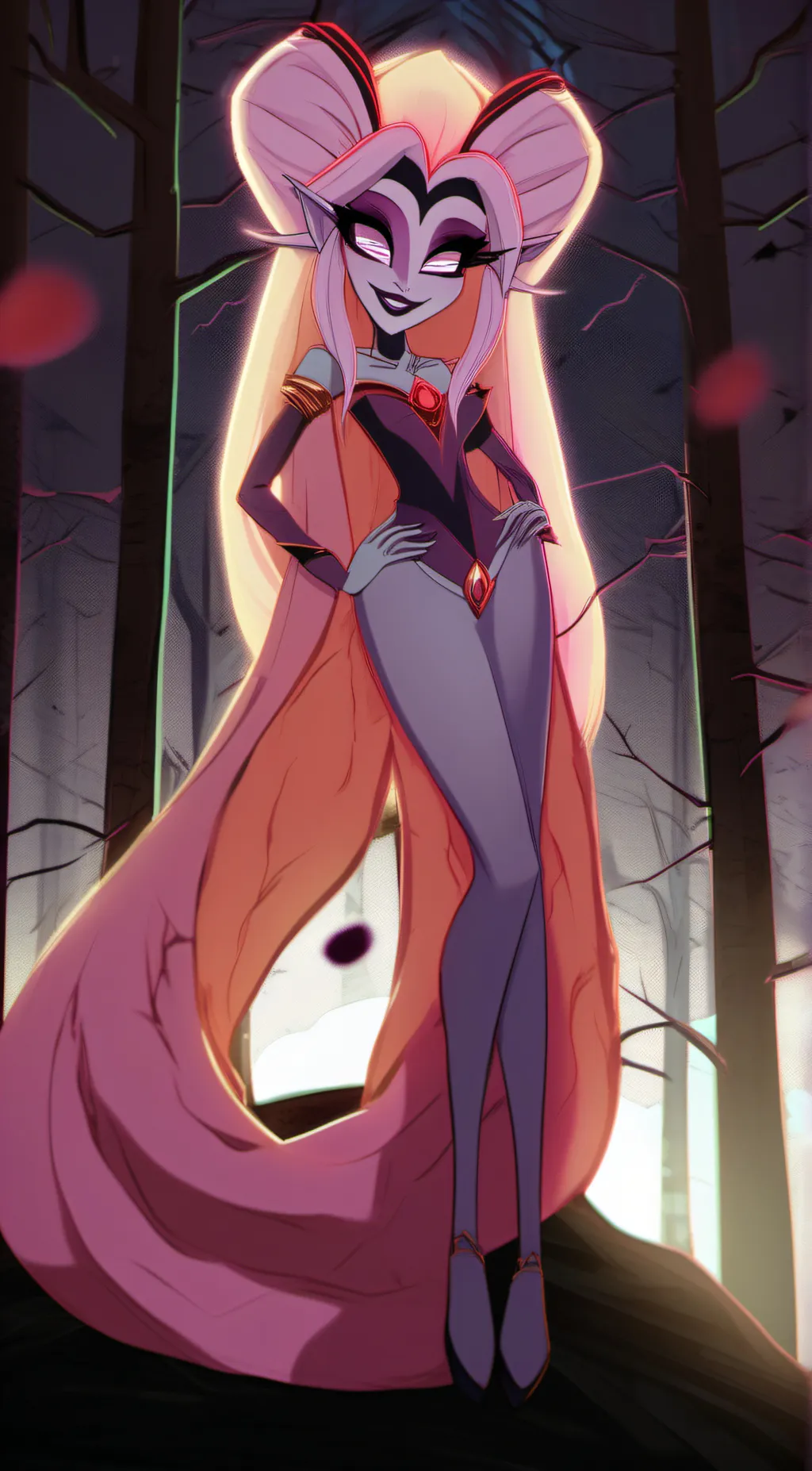 ai character: Lilith  background