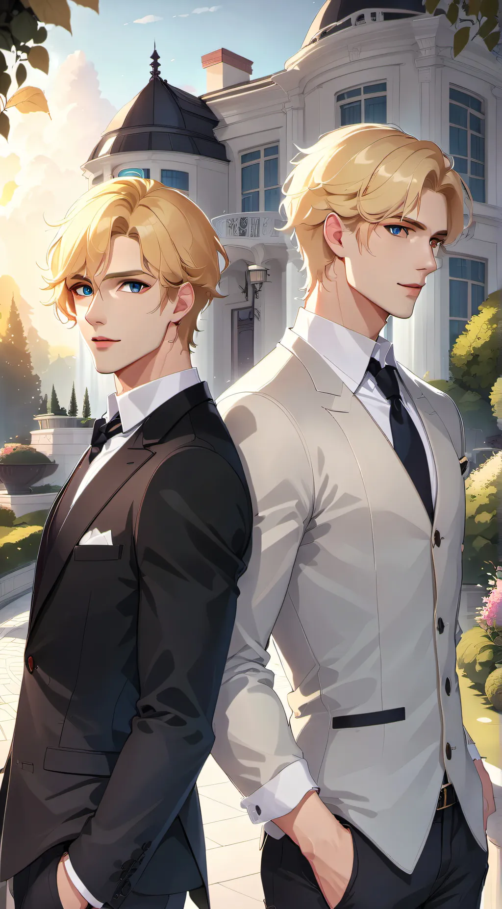 ai character: Andrew background