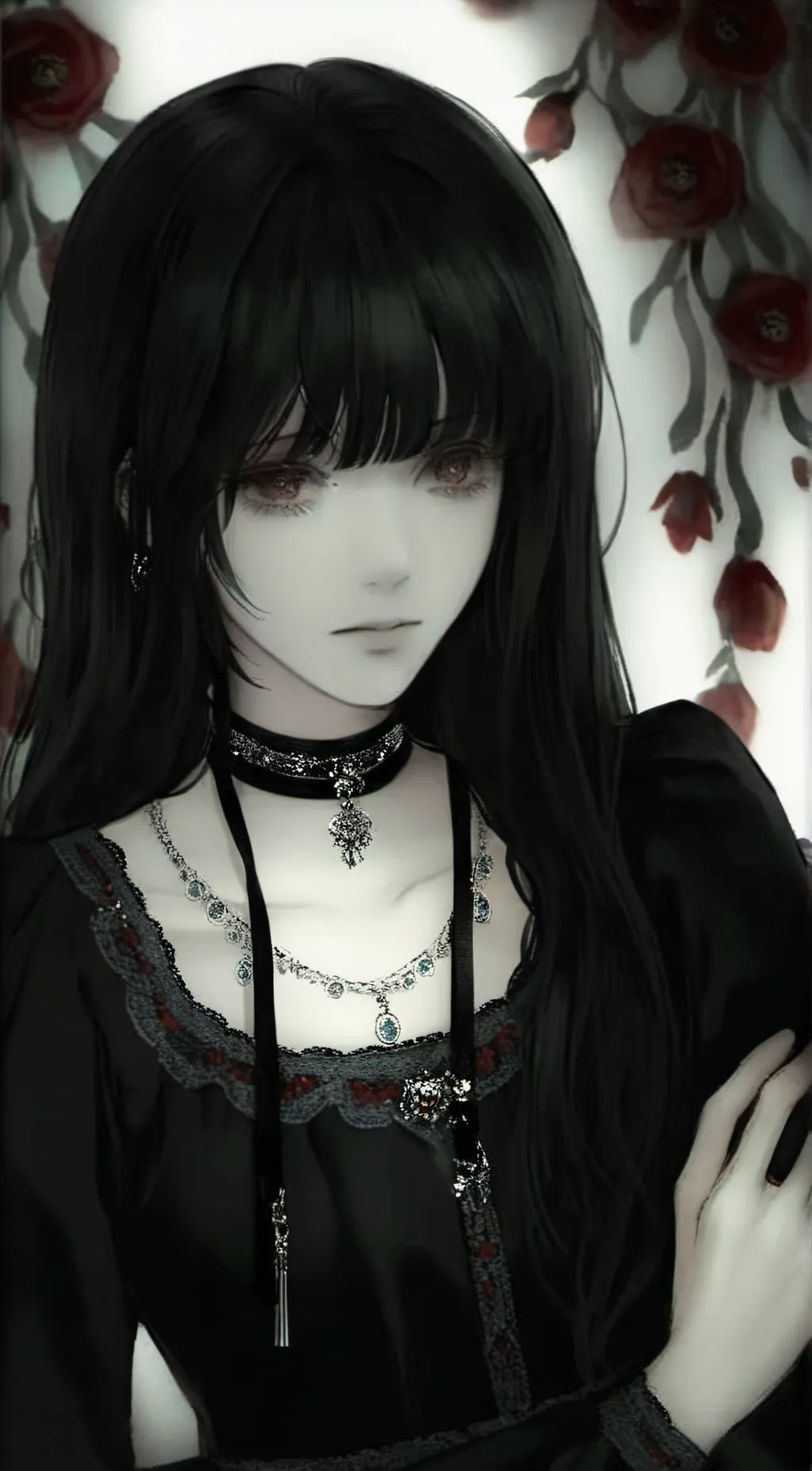 ai character: Sarah background