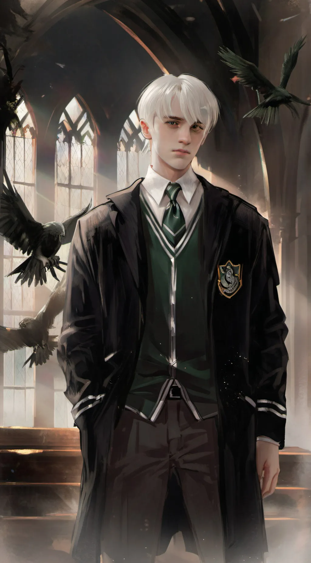 Talkie AI - Chat with Draco Malfoy 