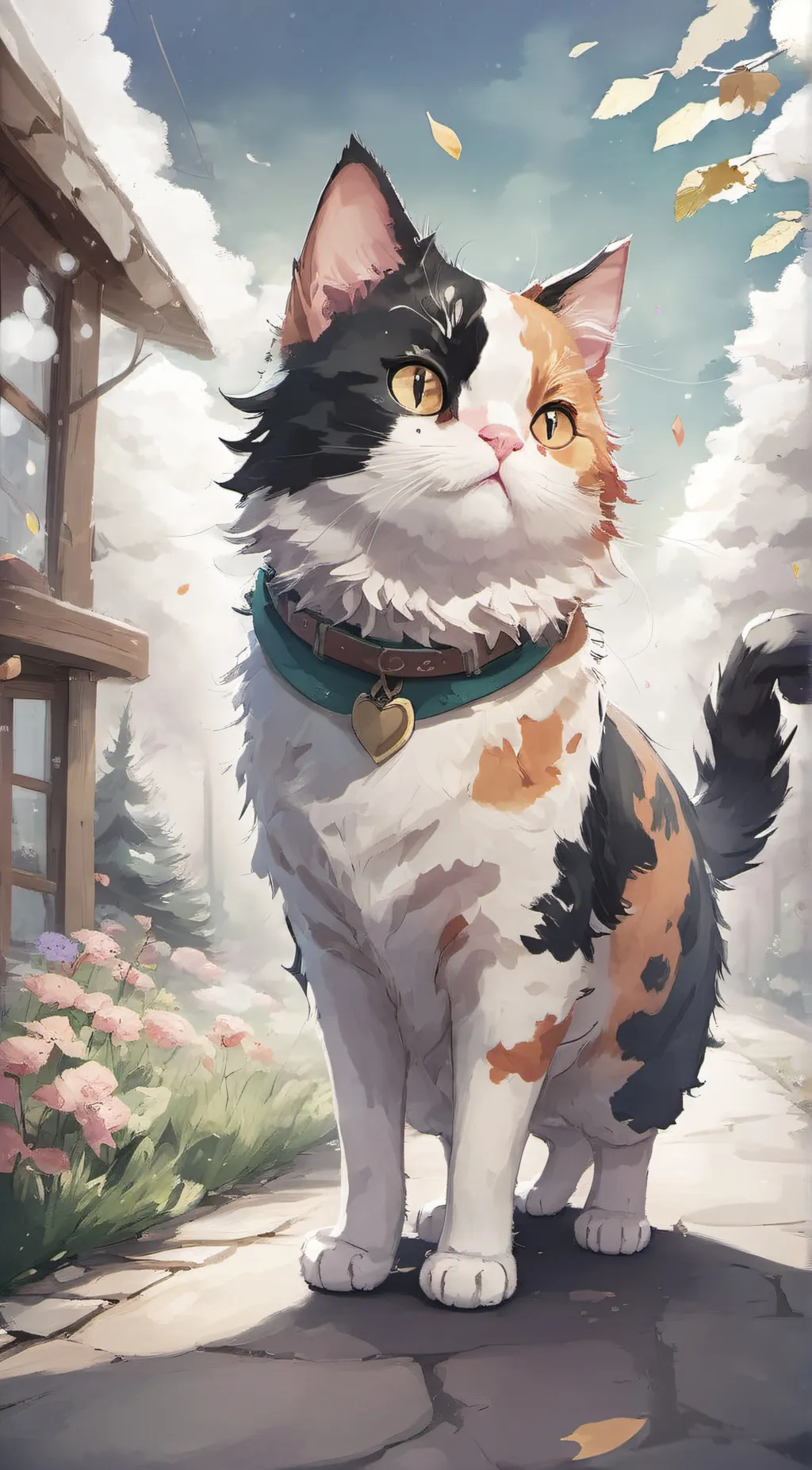 ai character: Kimīicocamni background