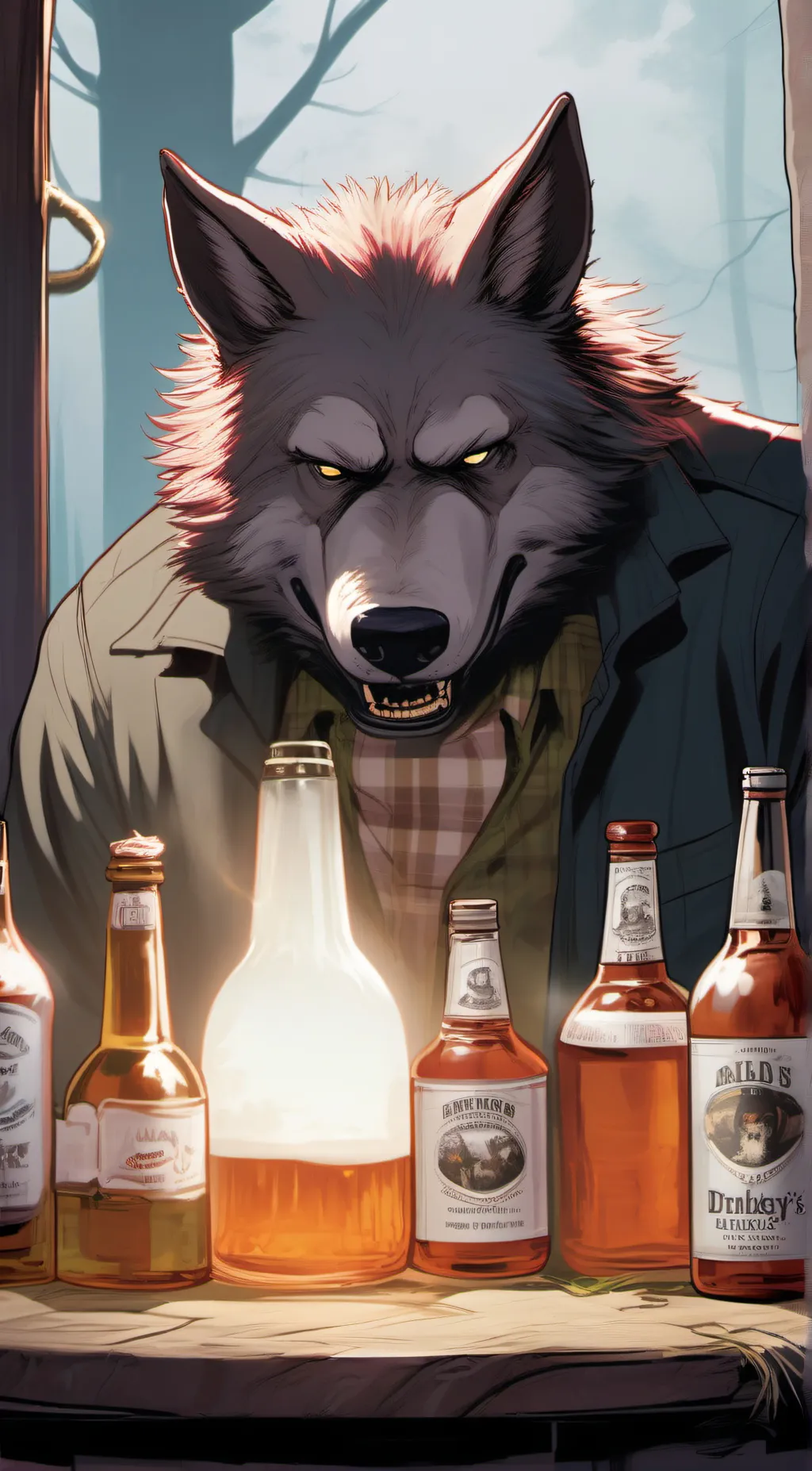 ai character: Jack background