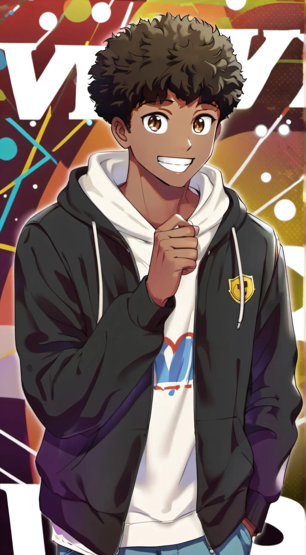 ai character: Foltyn background