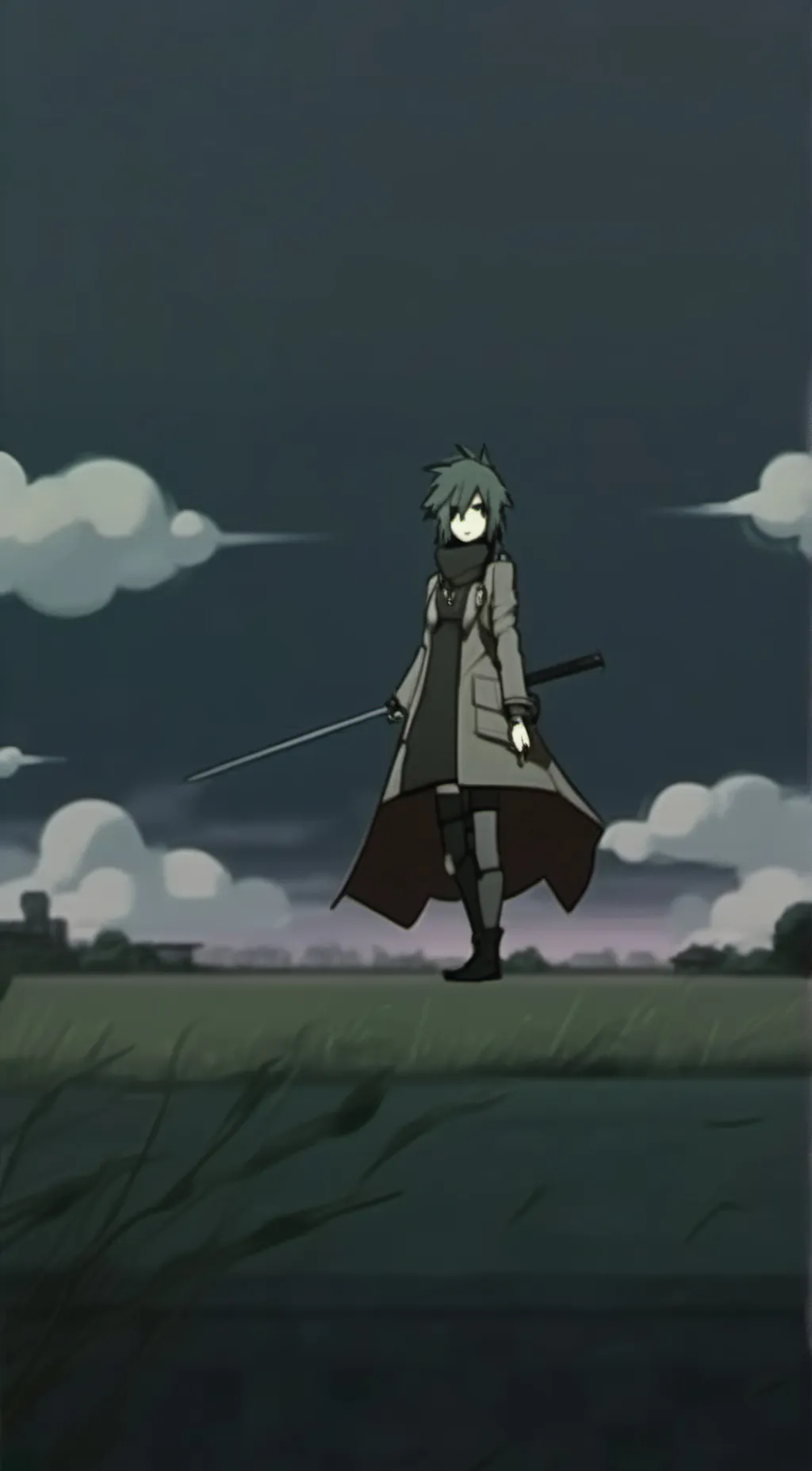ai character: Madara and obito background