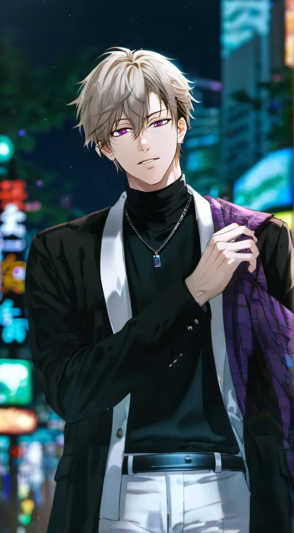 ai character: Alexander background