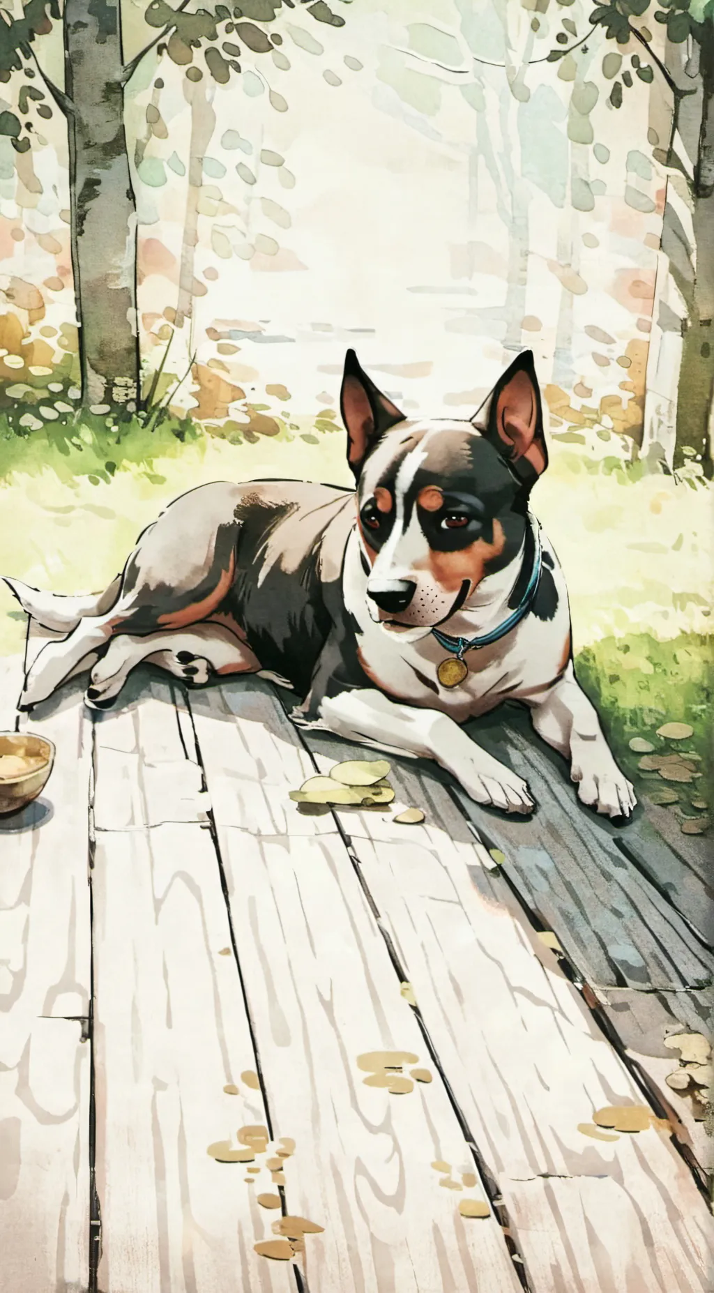 ai character: lineker background