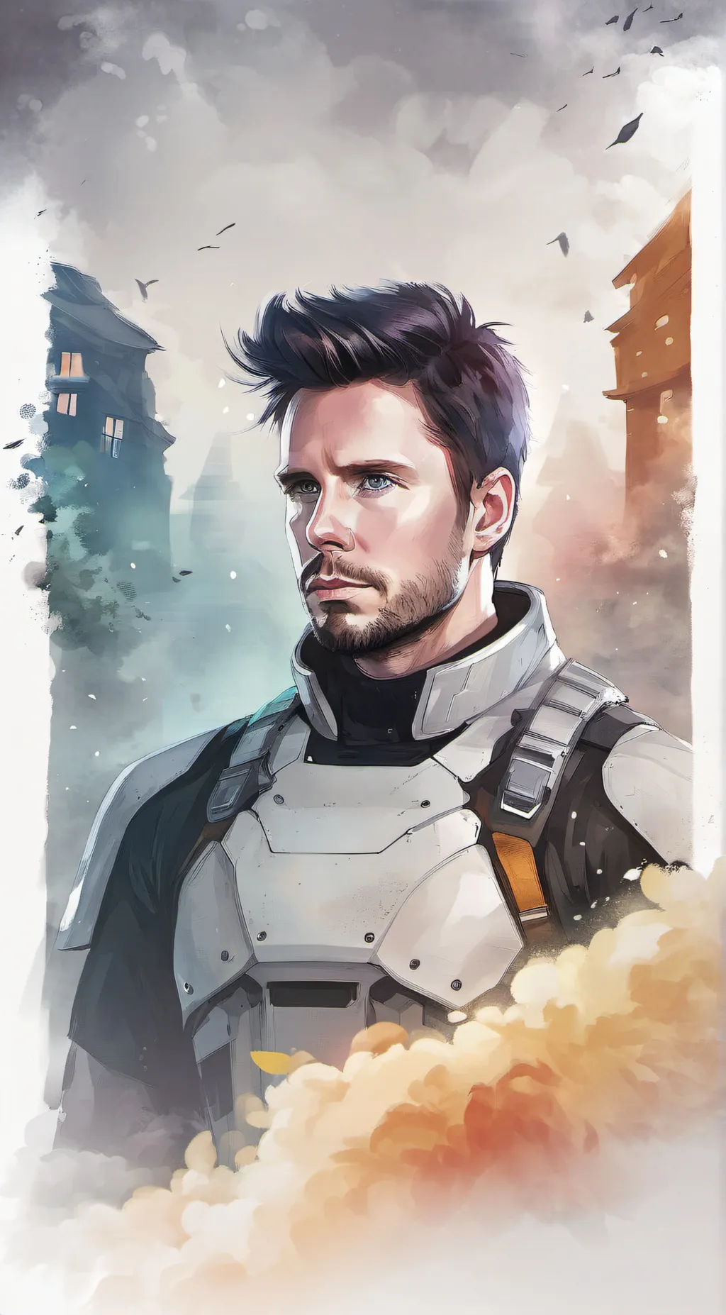 ai character: avengers sleepover background