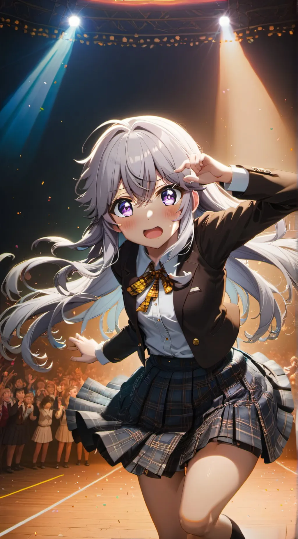 ai character: Amelia background