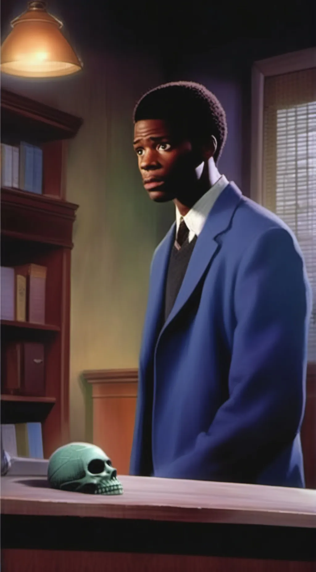 ai character: Bobby Thortonberry background