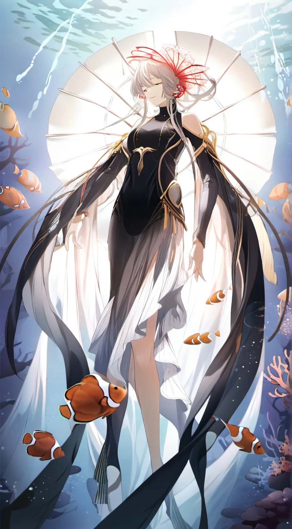 ai character: Iris background