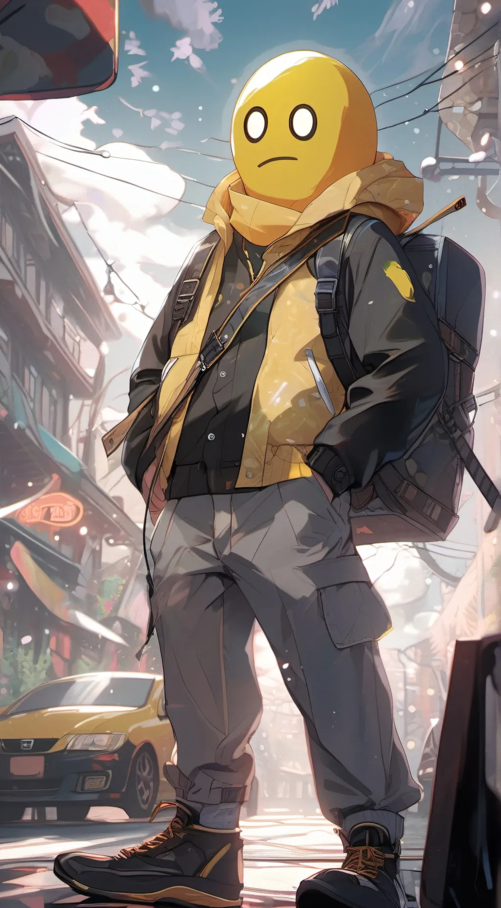 ai character: Player background