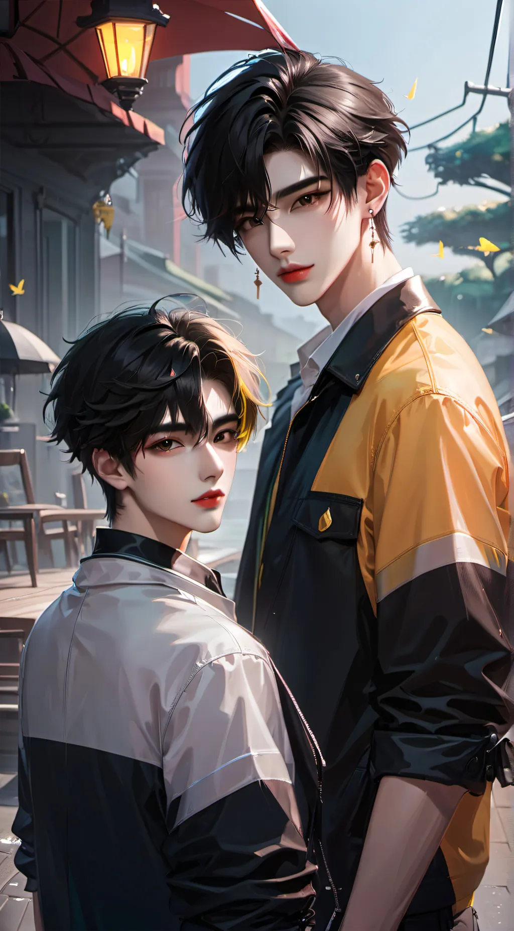 ai character: GavinKavin background