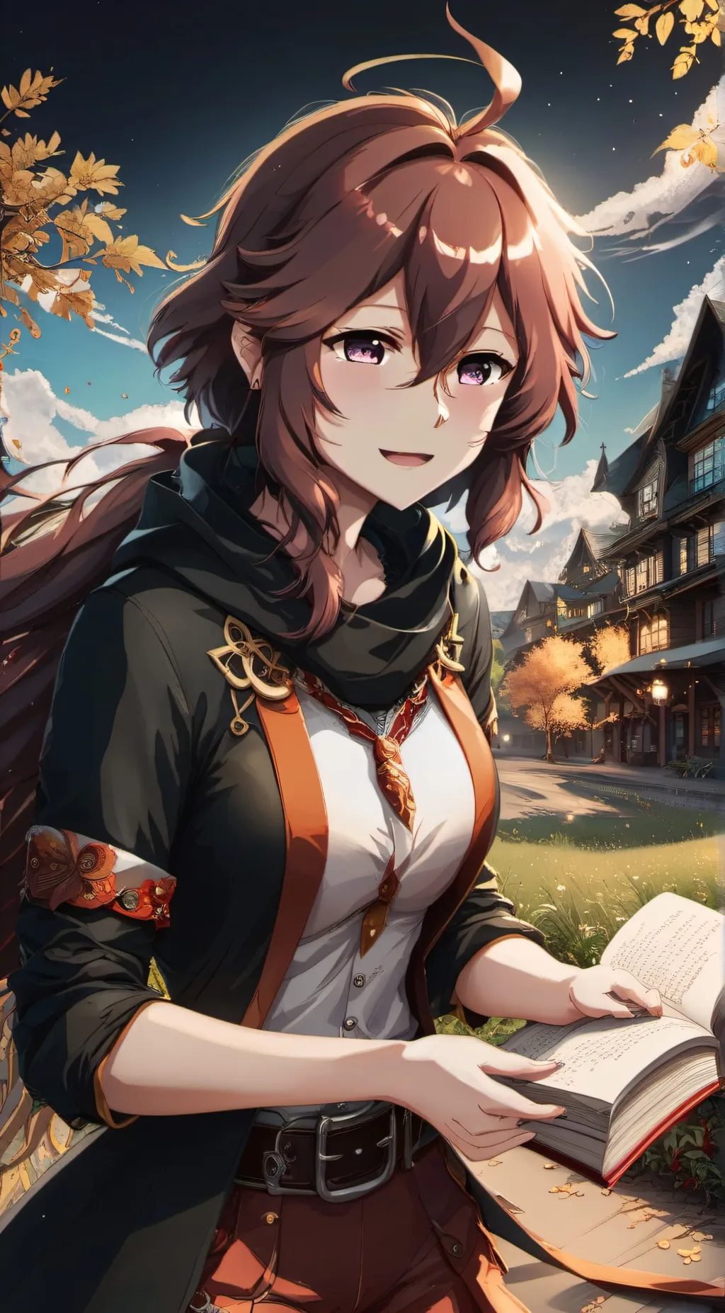 ai character: Malori background