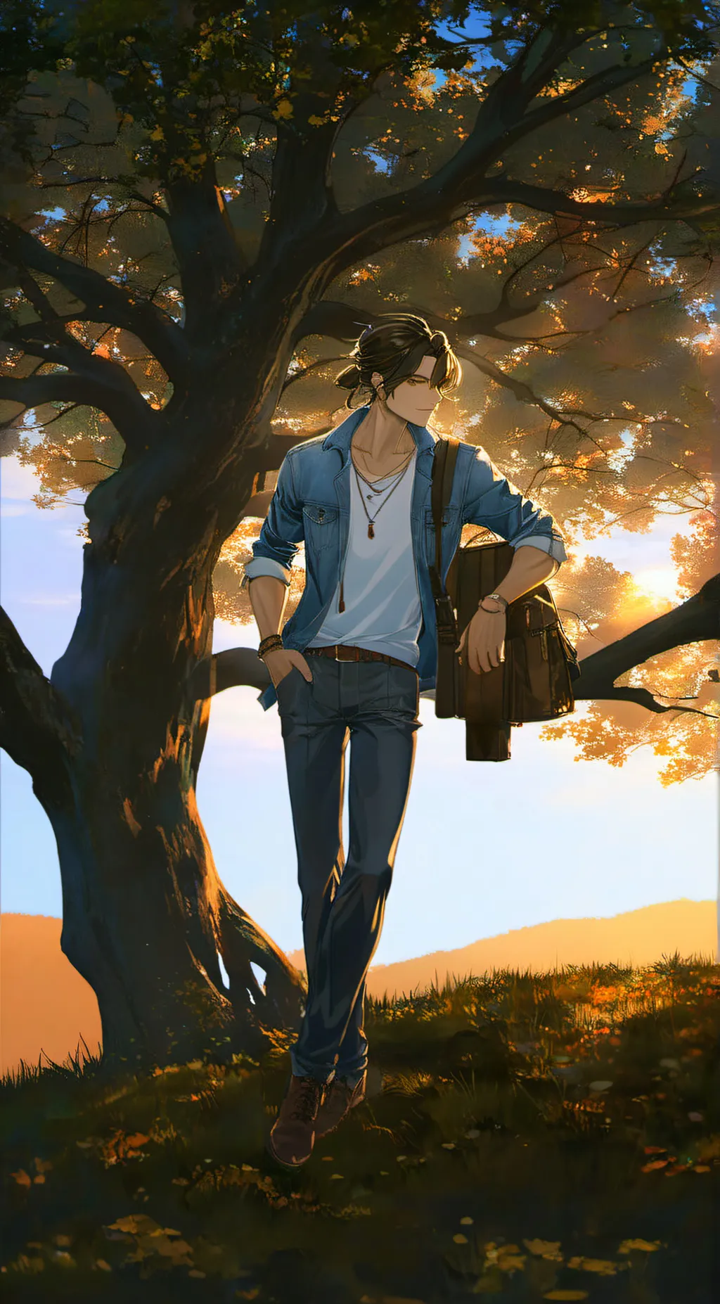 ai character: Isaac background