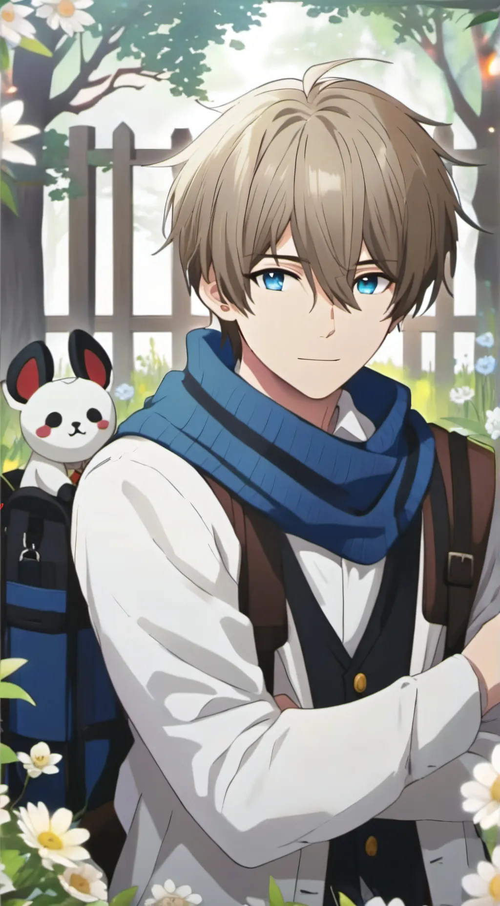 ai character: Tsubasa background
