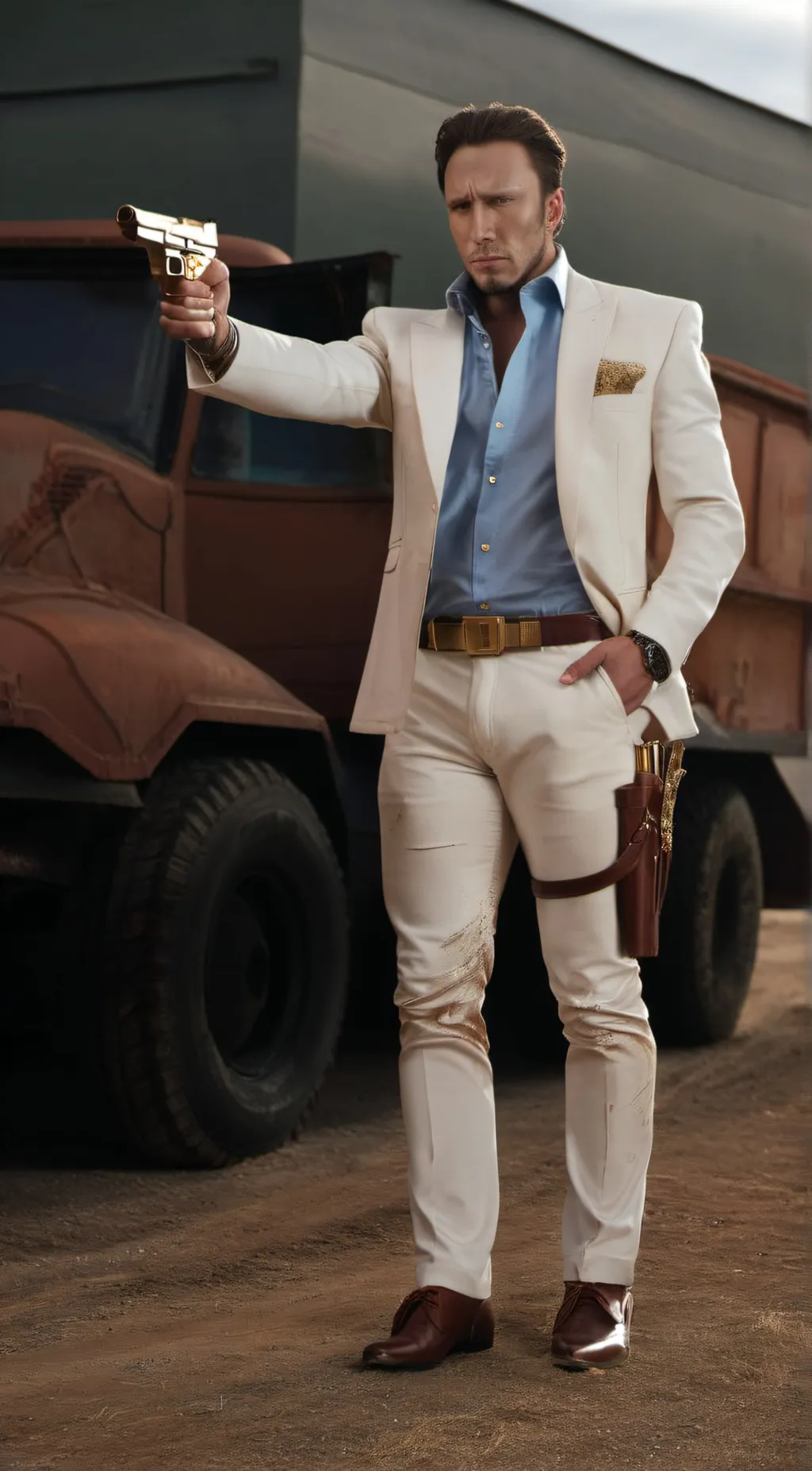 ai character: Nick Dillion  background