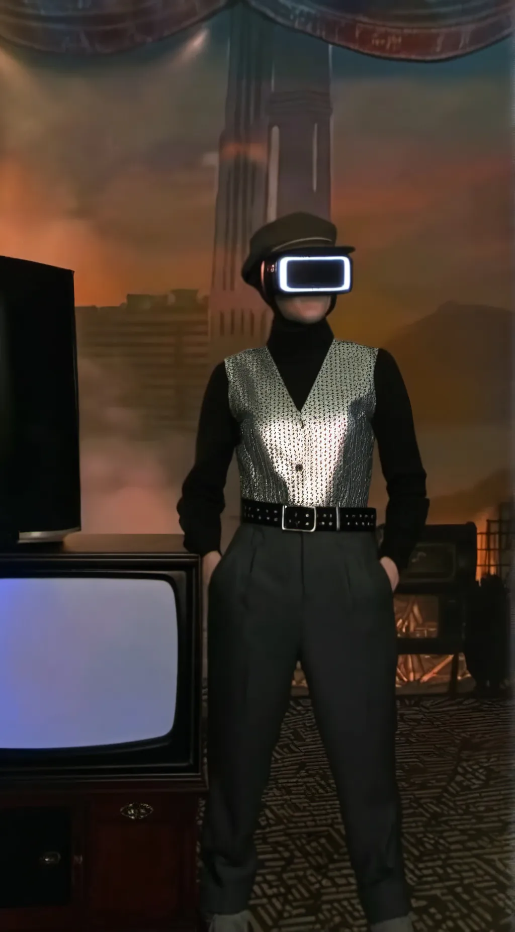 Talkie AI - Chat with weird TV woman