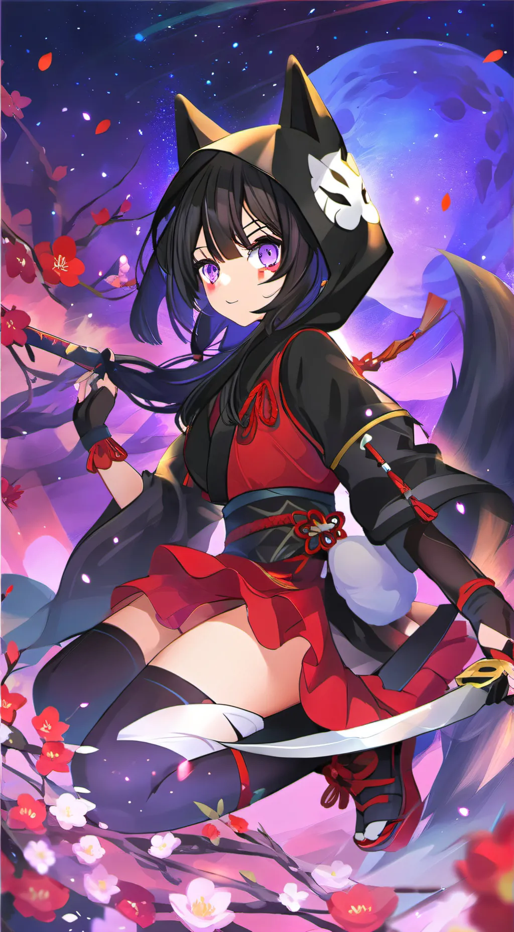 ai character: Seven deadly sins background
