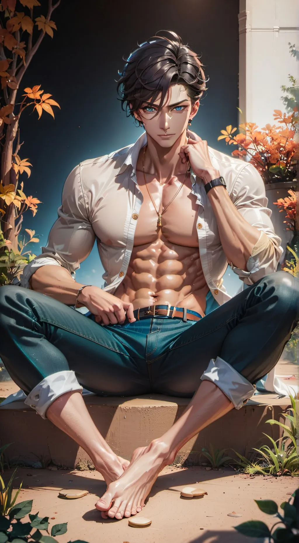ai character: Aldrich background
