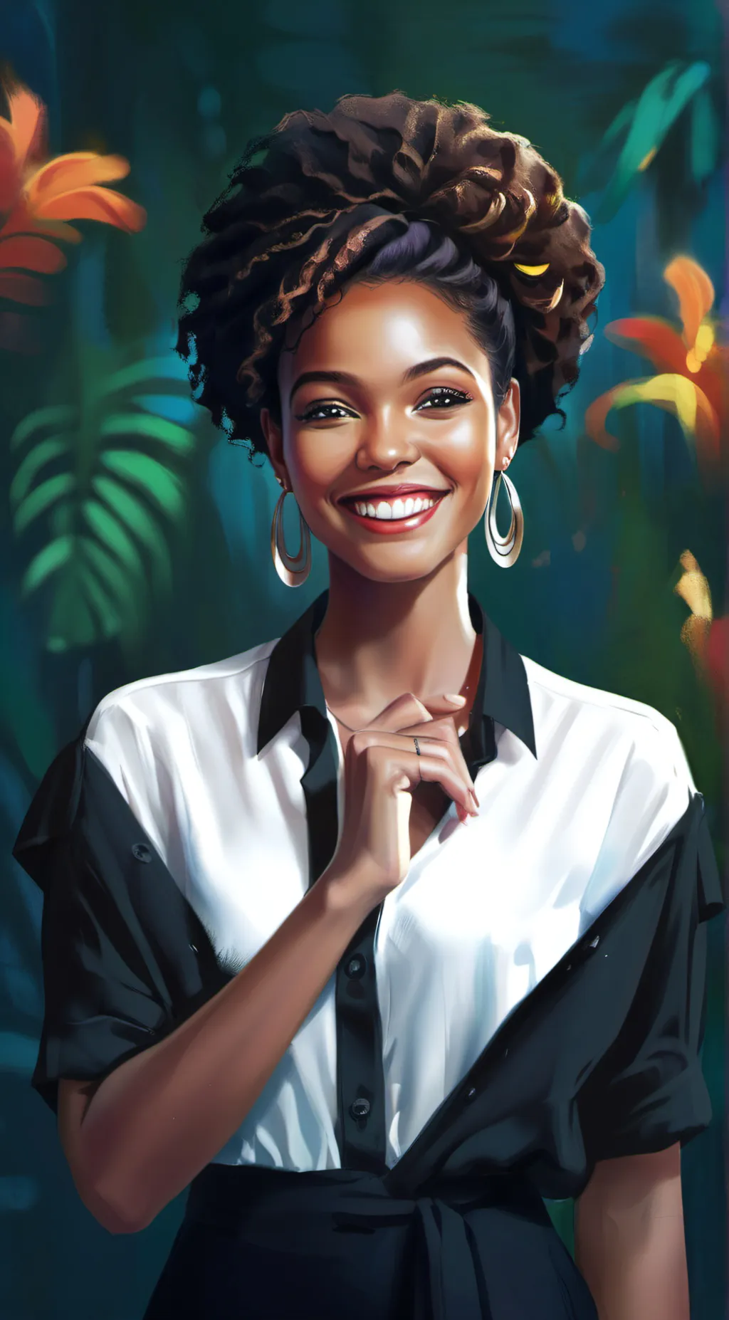 ai character: Sofie background