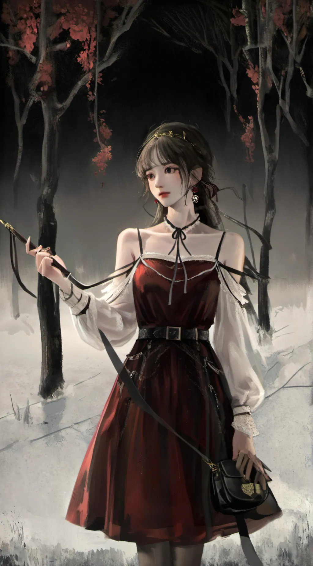 ai character: Divi background