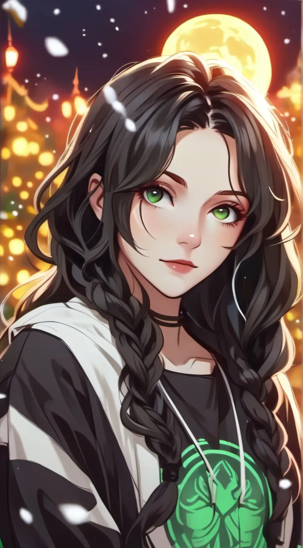 ai character: Sienna background