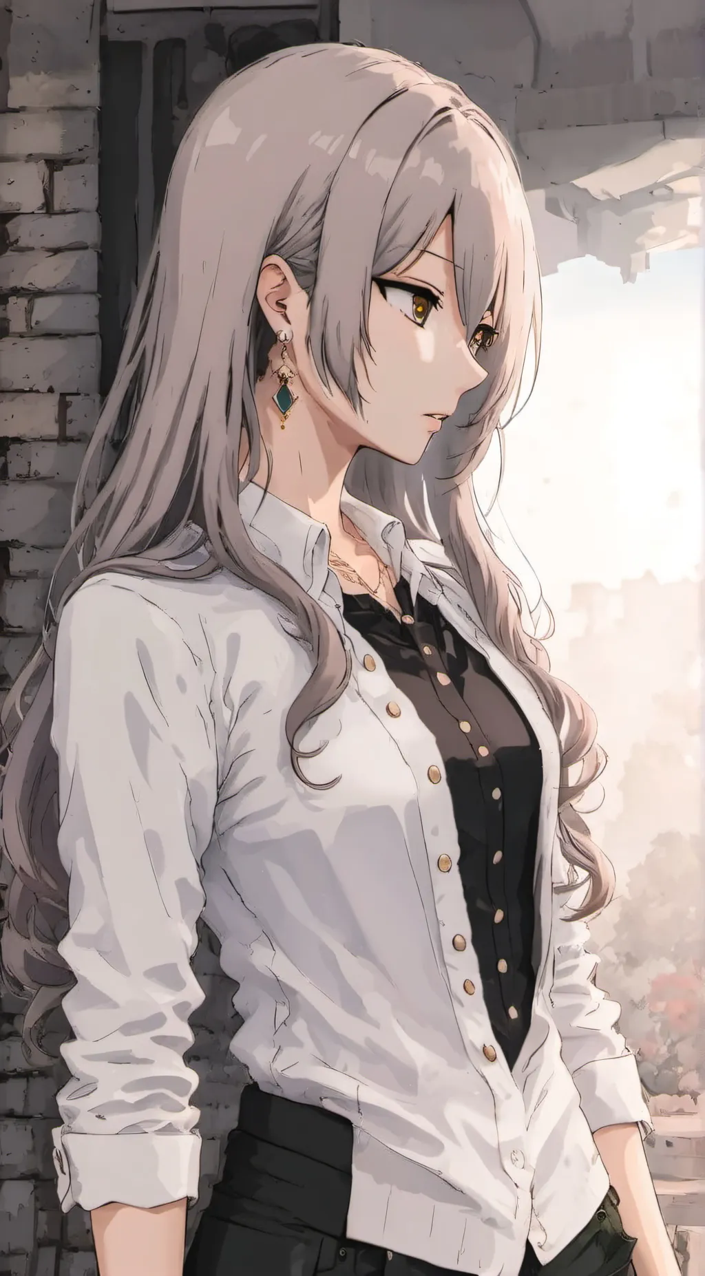 ai character: Layla background