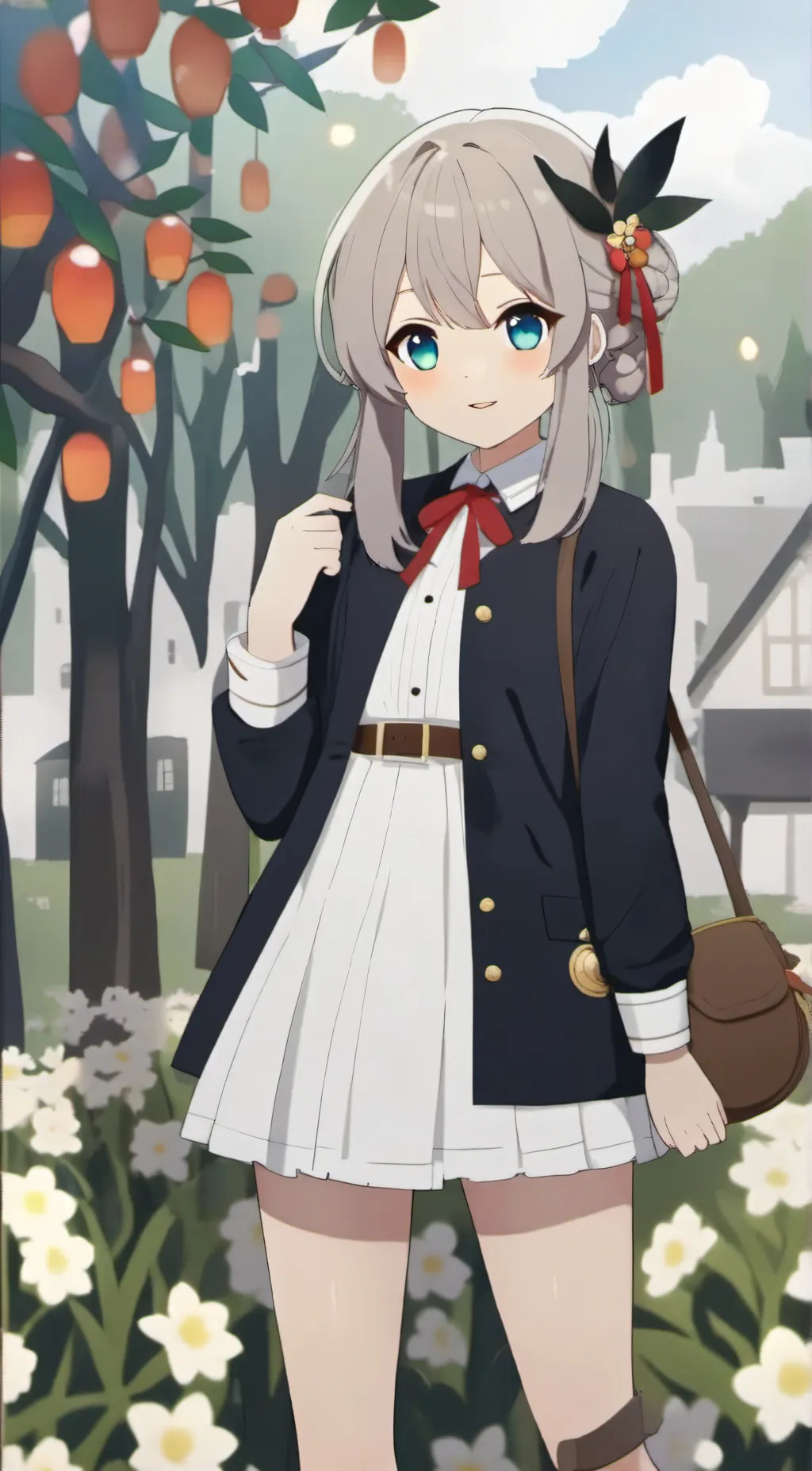 ai character: Olivia background