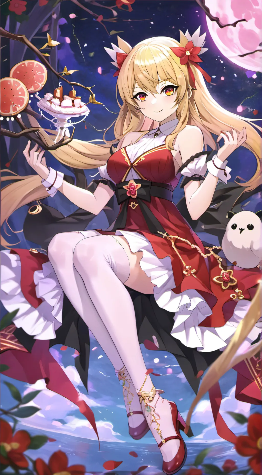 ai character: Junko background