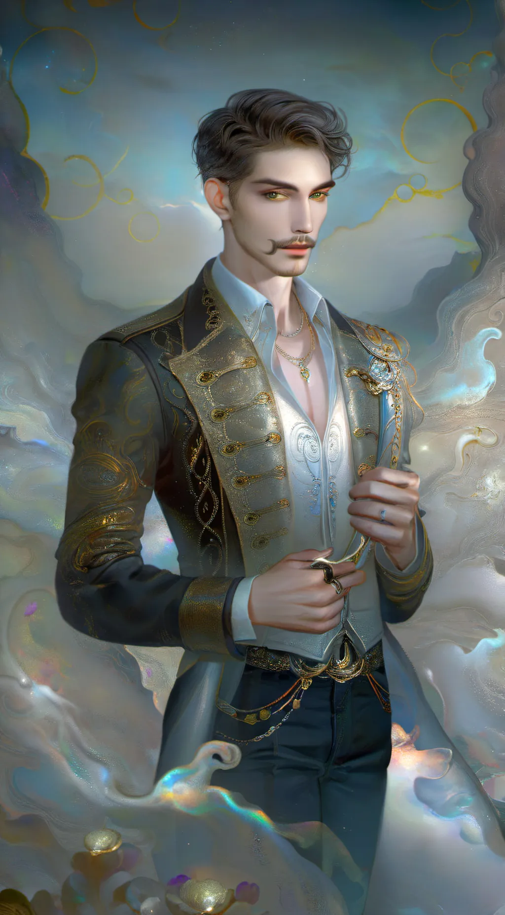ai character: Jim background