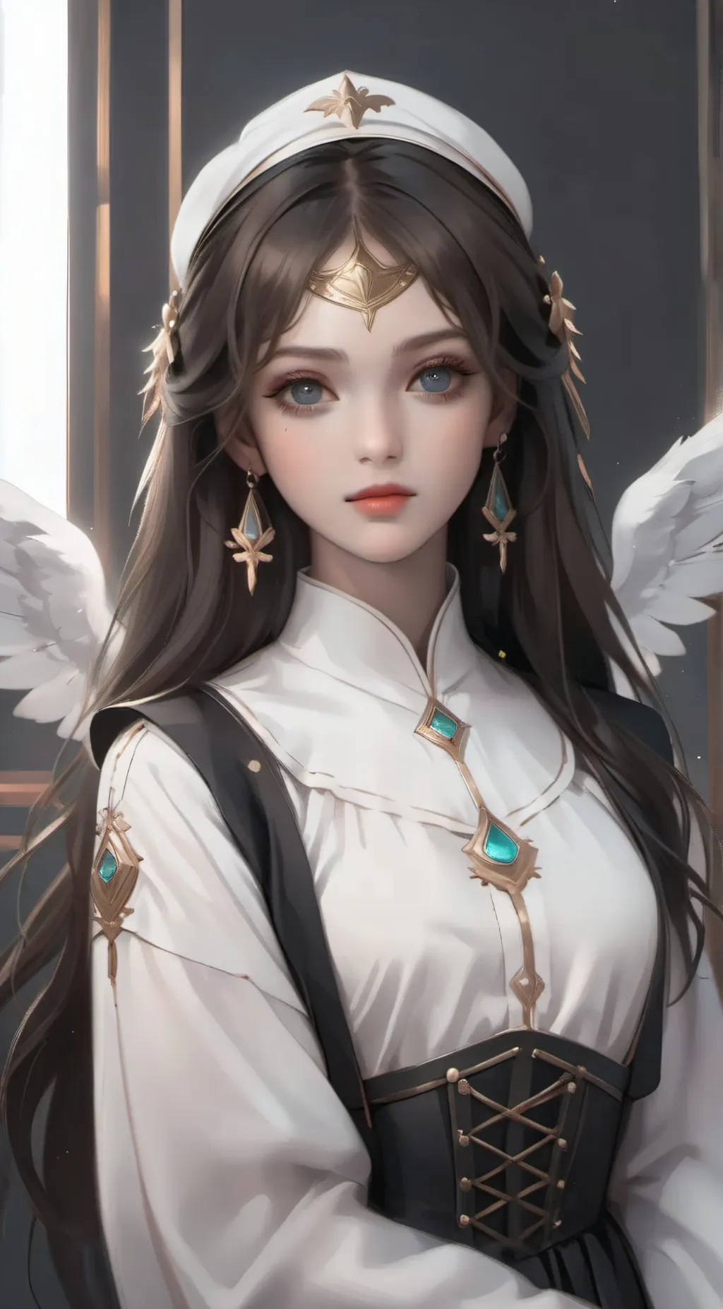ai character: God background