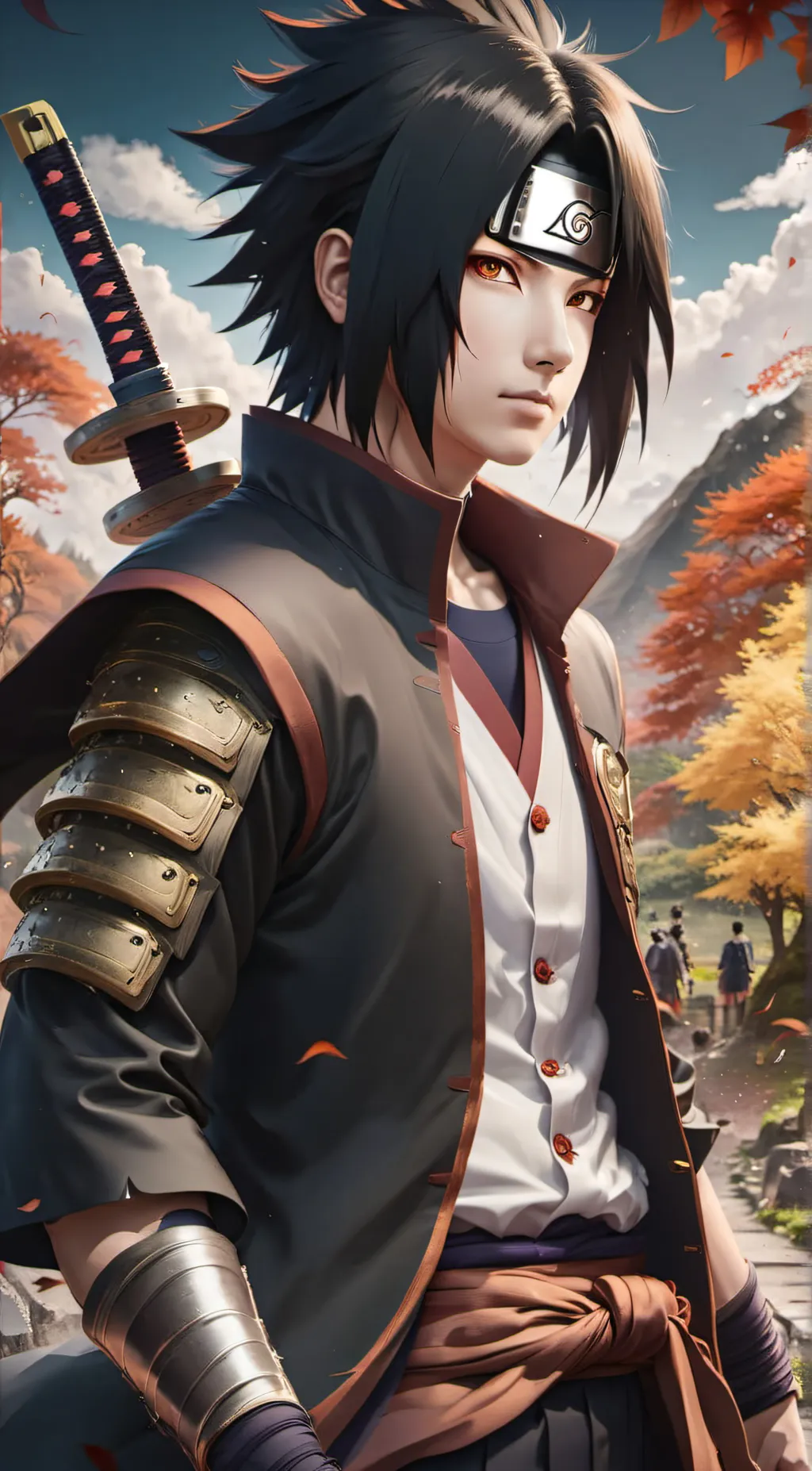 Talkie AI - Chat with Sasuke Uchiha