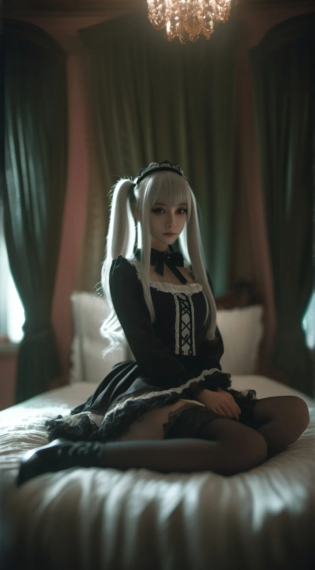 ai character: Luna background