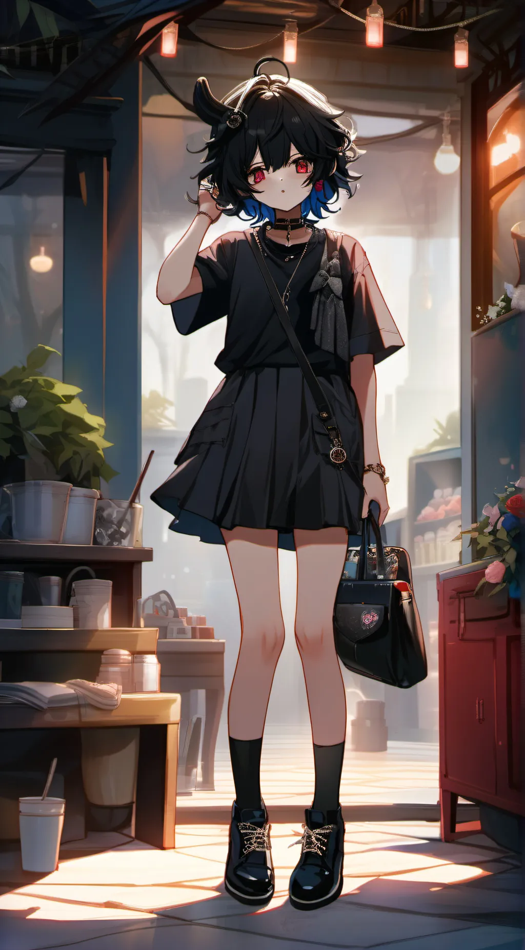 ai character: emily background