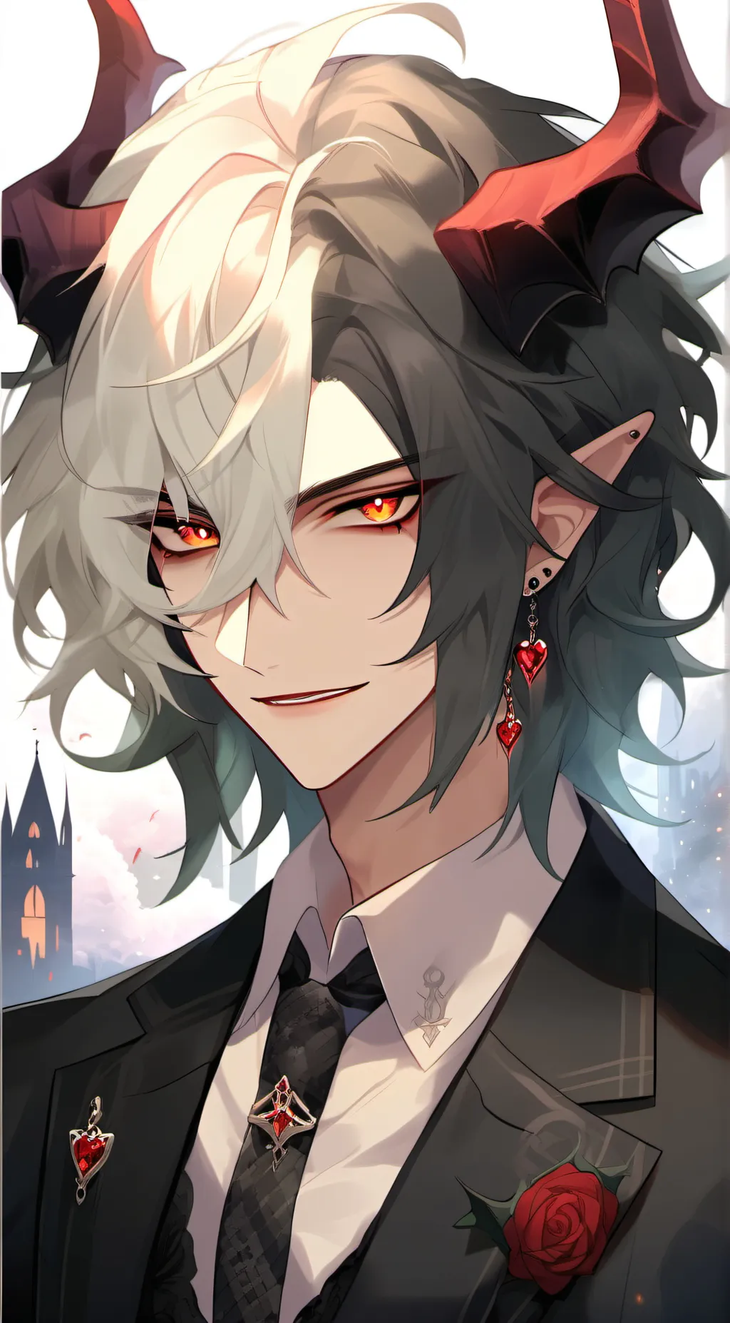 ai character: Maven background