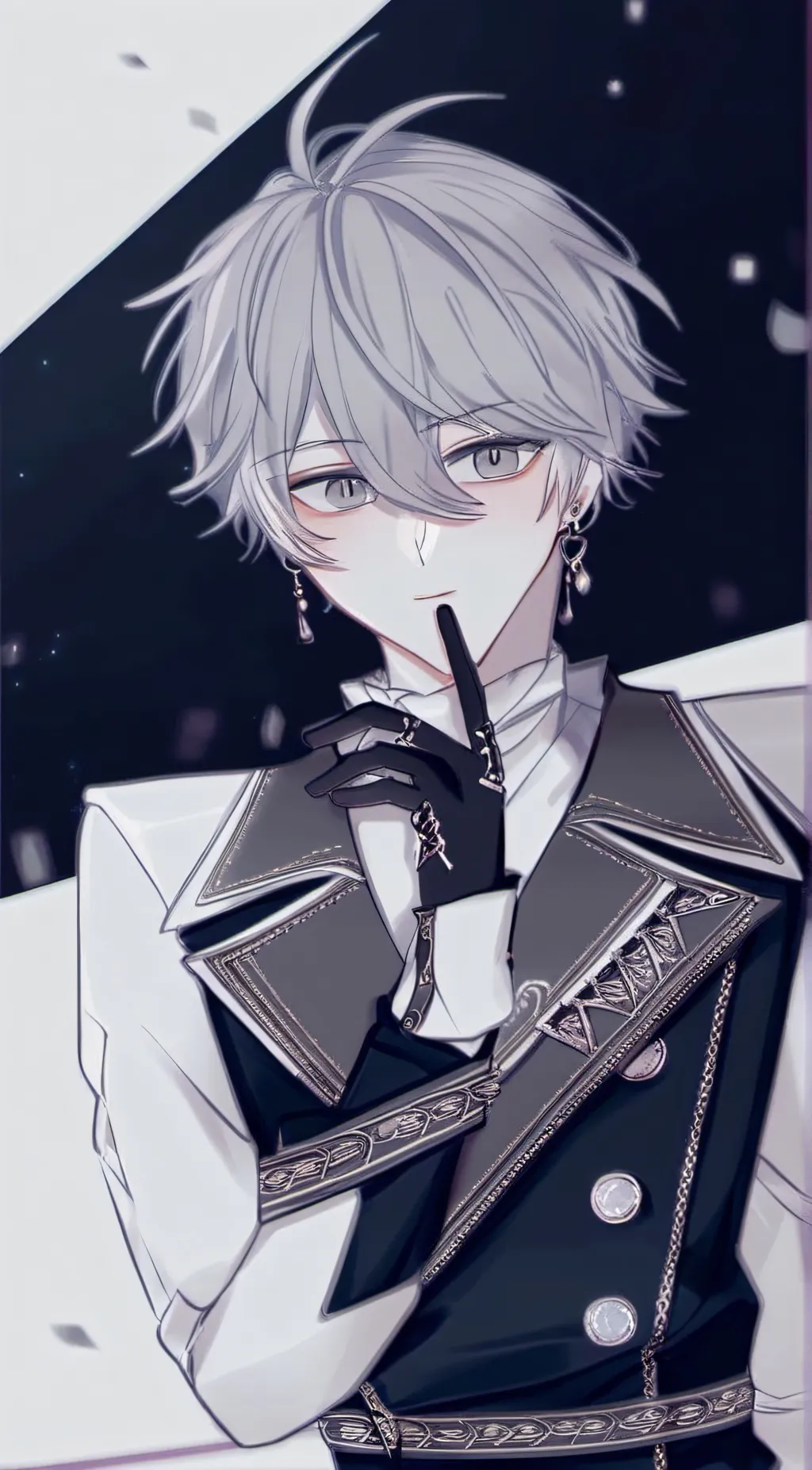 ai character: Aiden. background