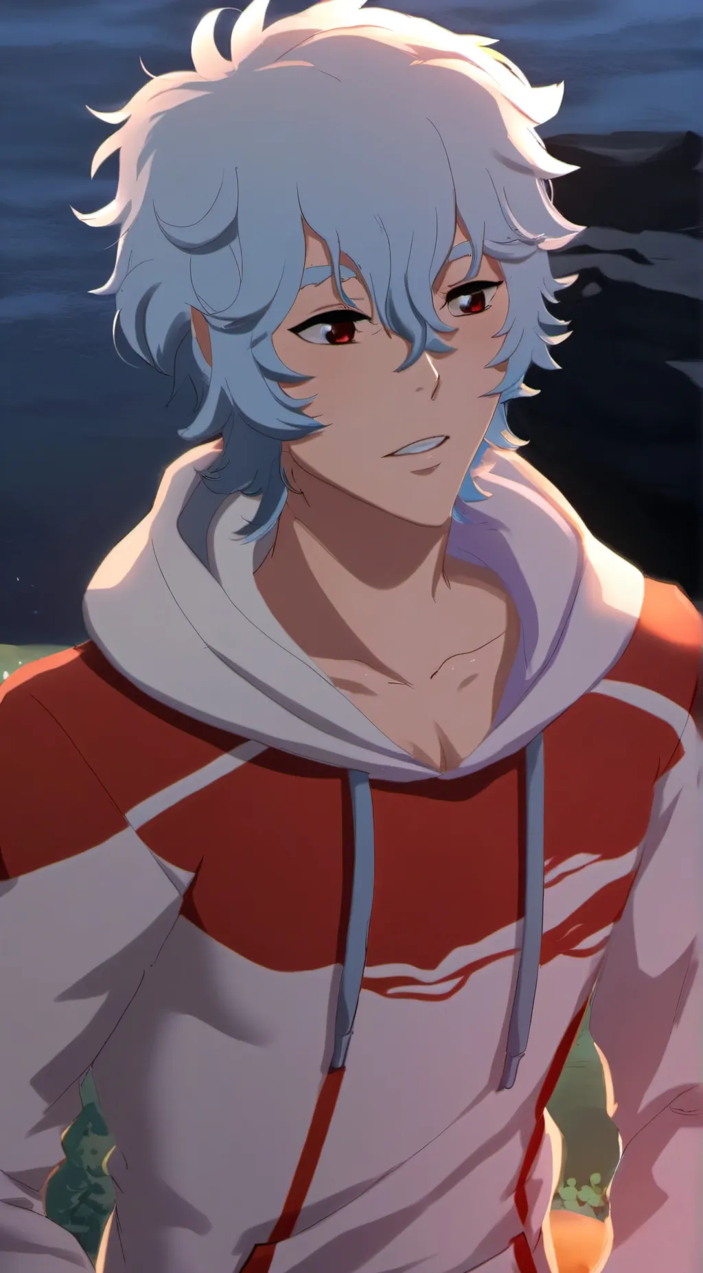 ai character: Shikargi  background