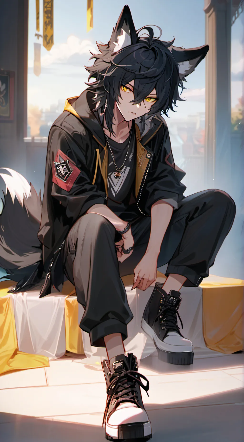 ai character: ||Leo|| background