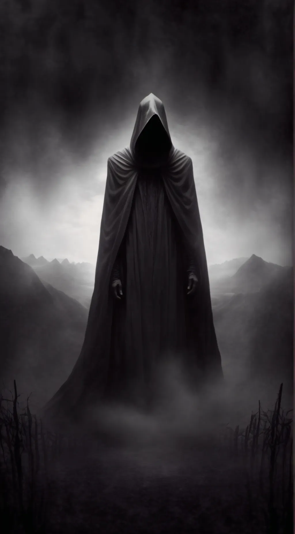 ai character: Grim Reaper background