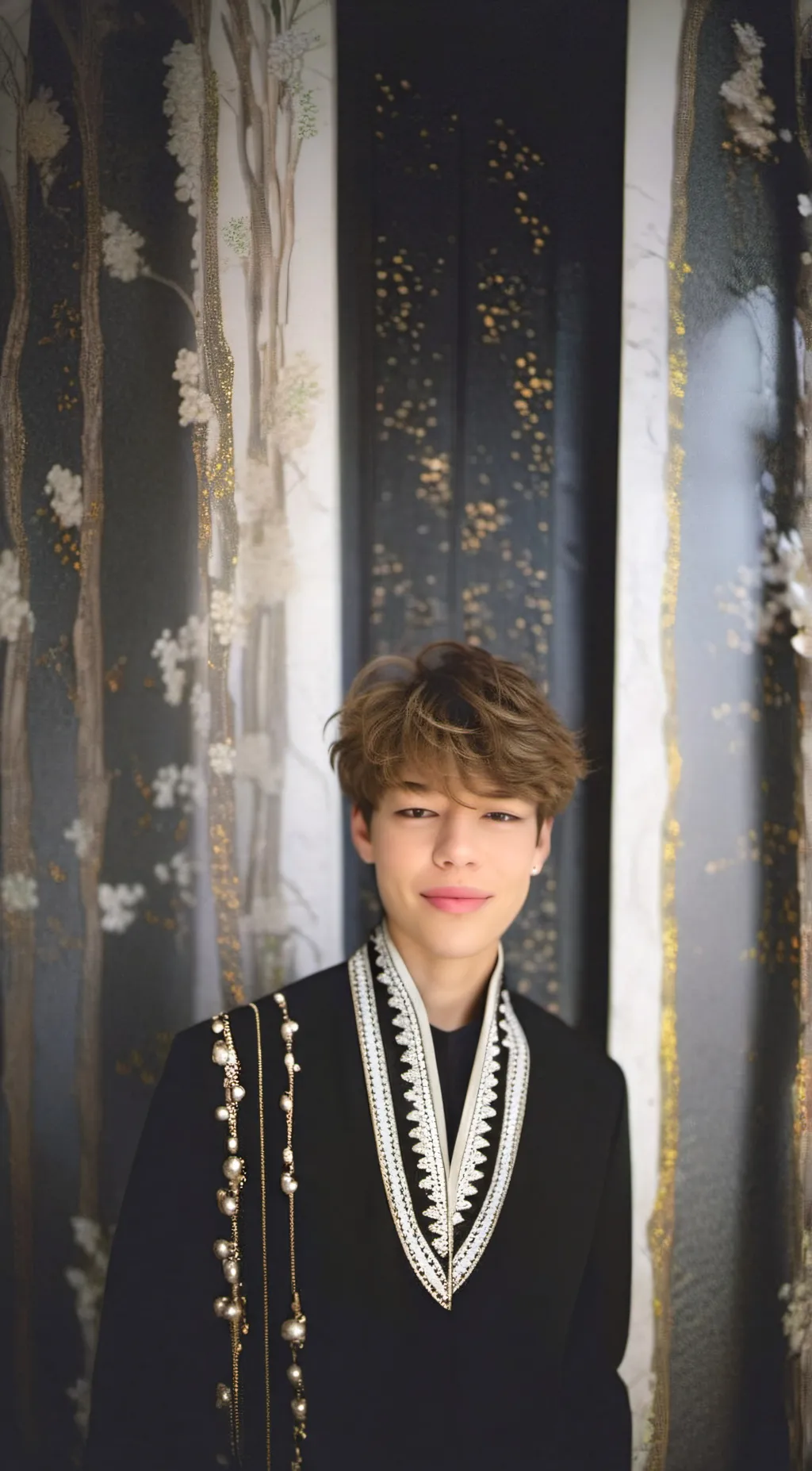 ai character: Bernie background