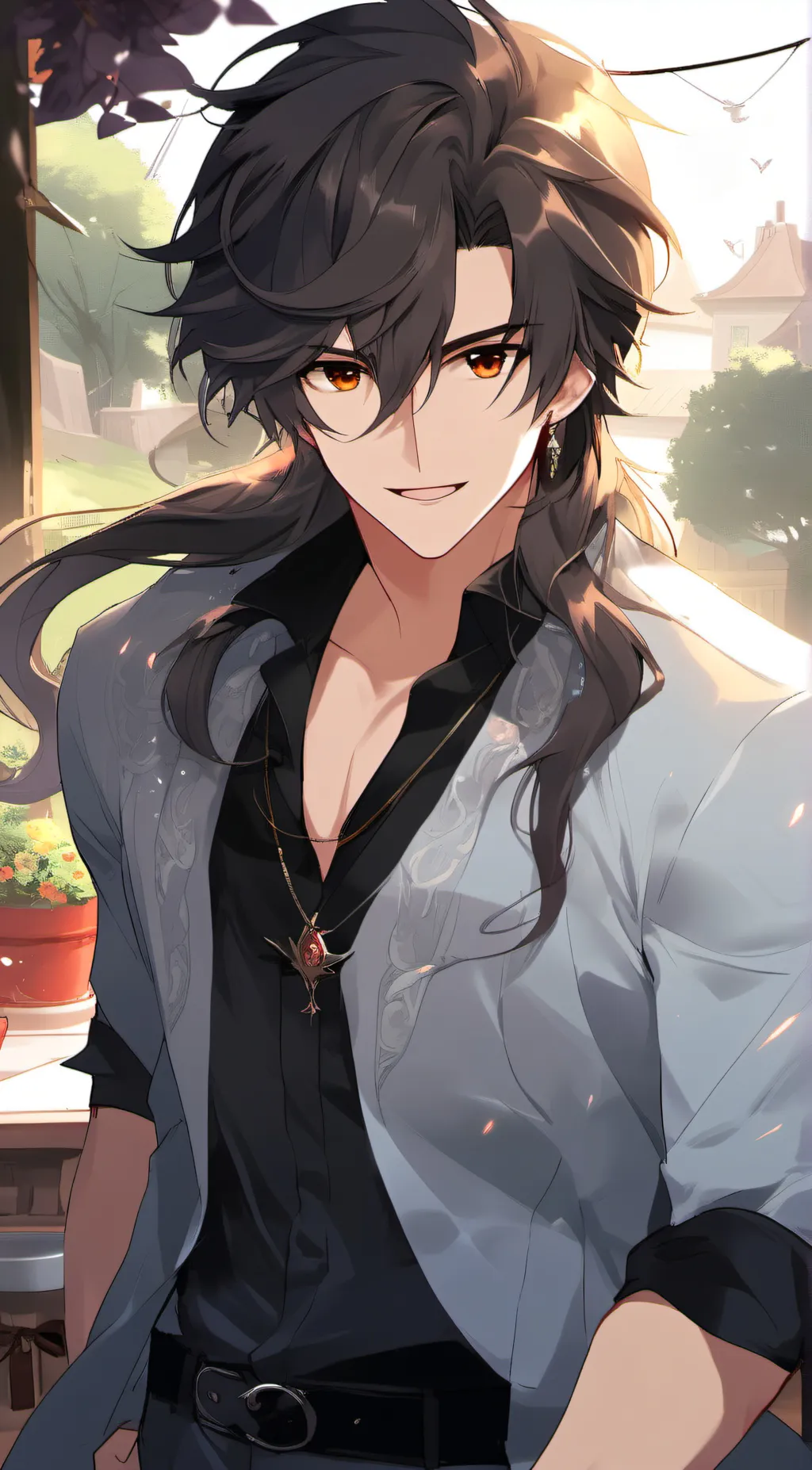 ai character: Calix background