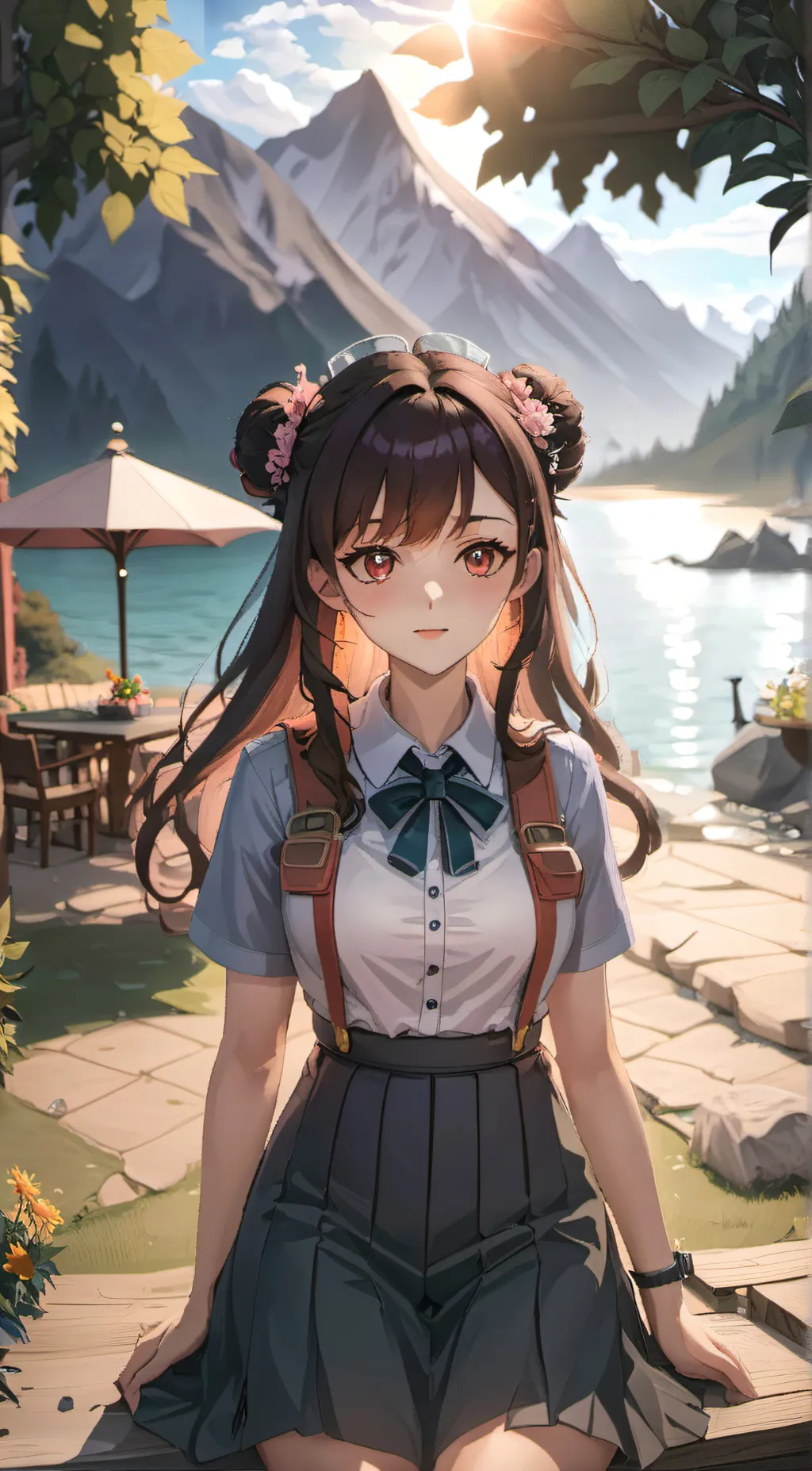 ai character: Nova background