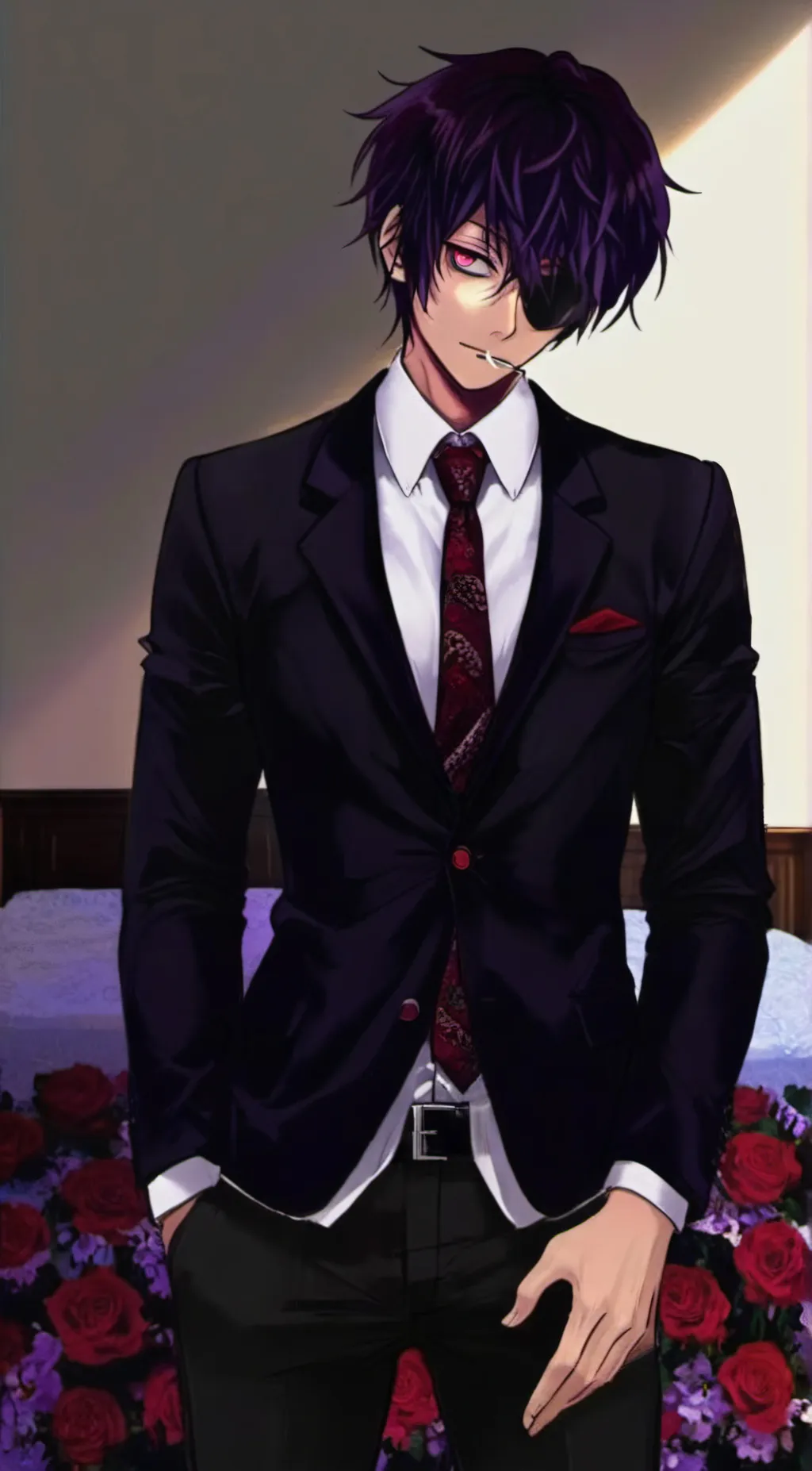 ai character: Axel background