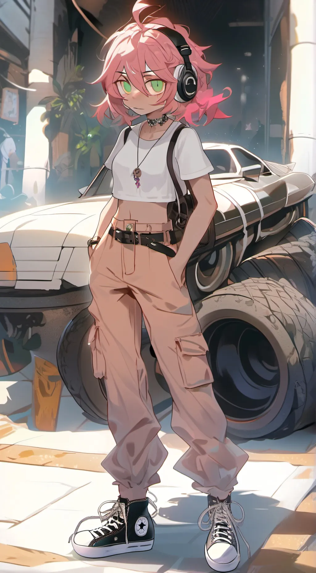 ai character: Roxy background