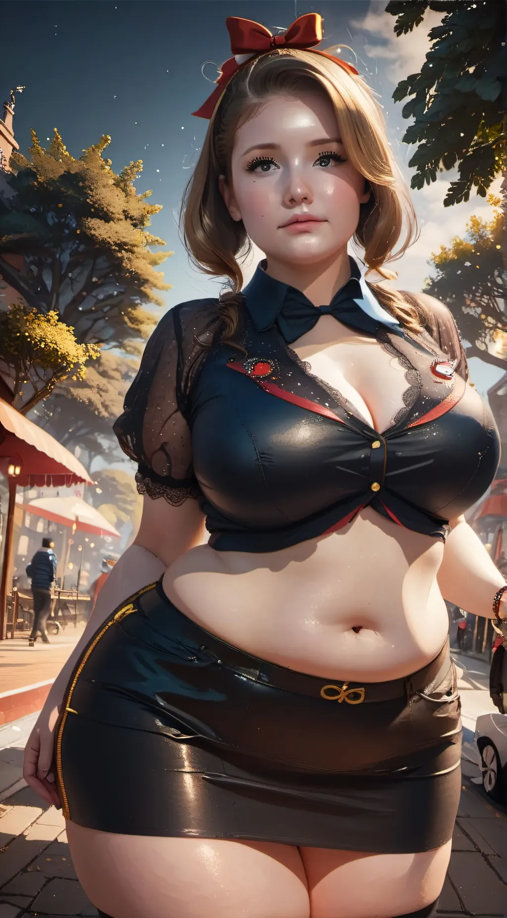 ai character: Morgan  background