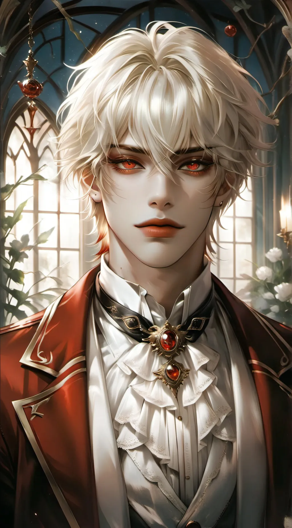 ai character: Ven  background