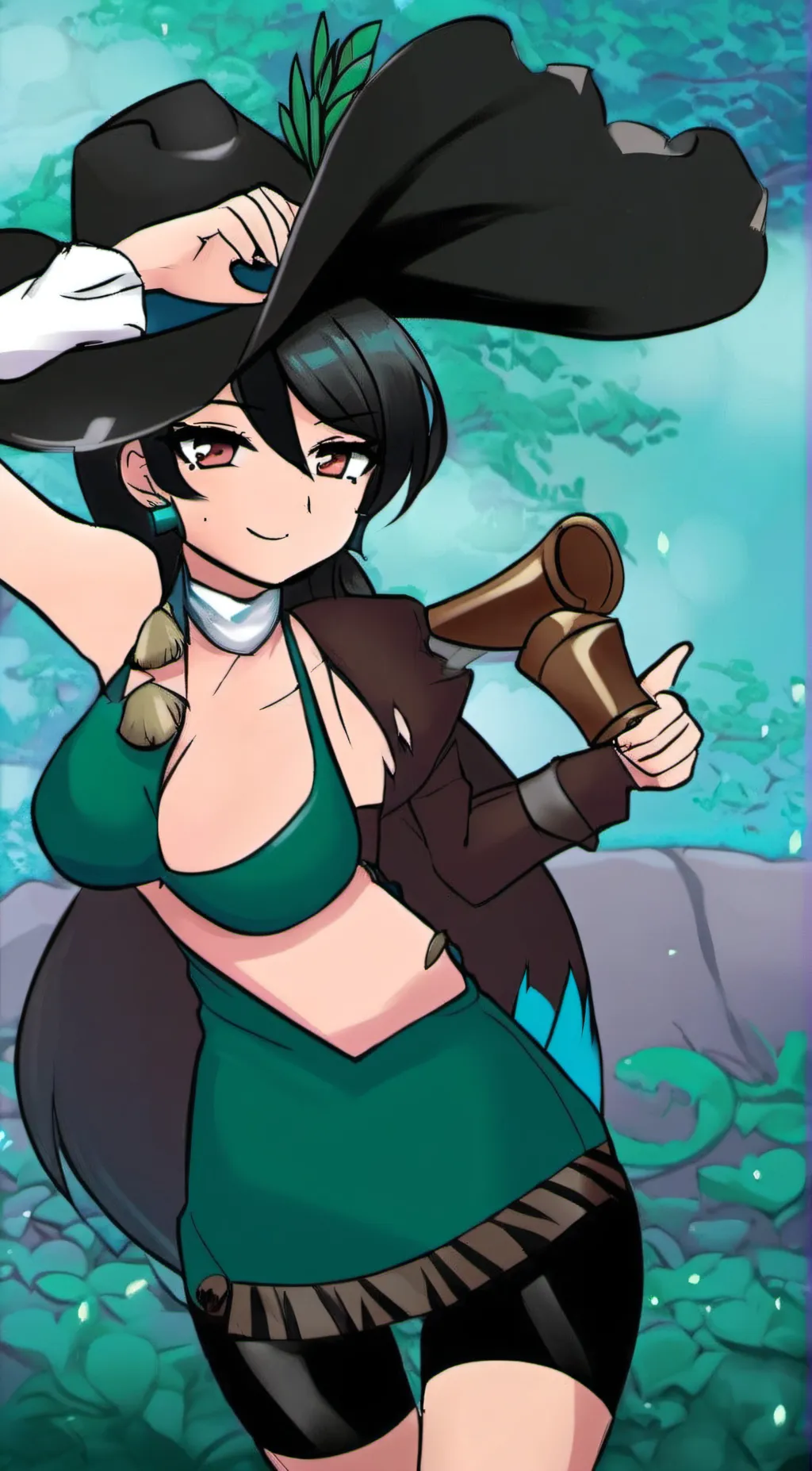ai character: Sally background