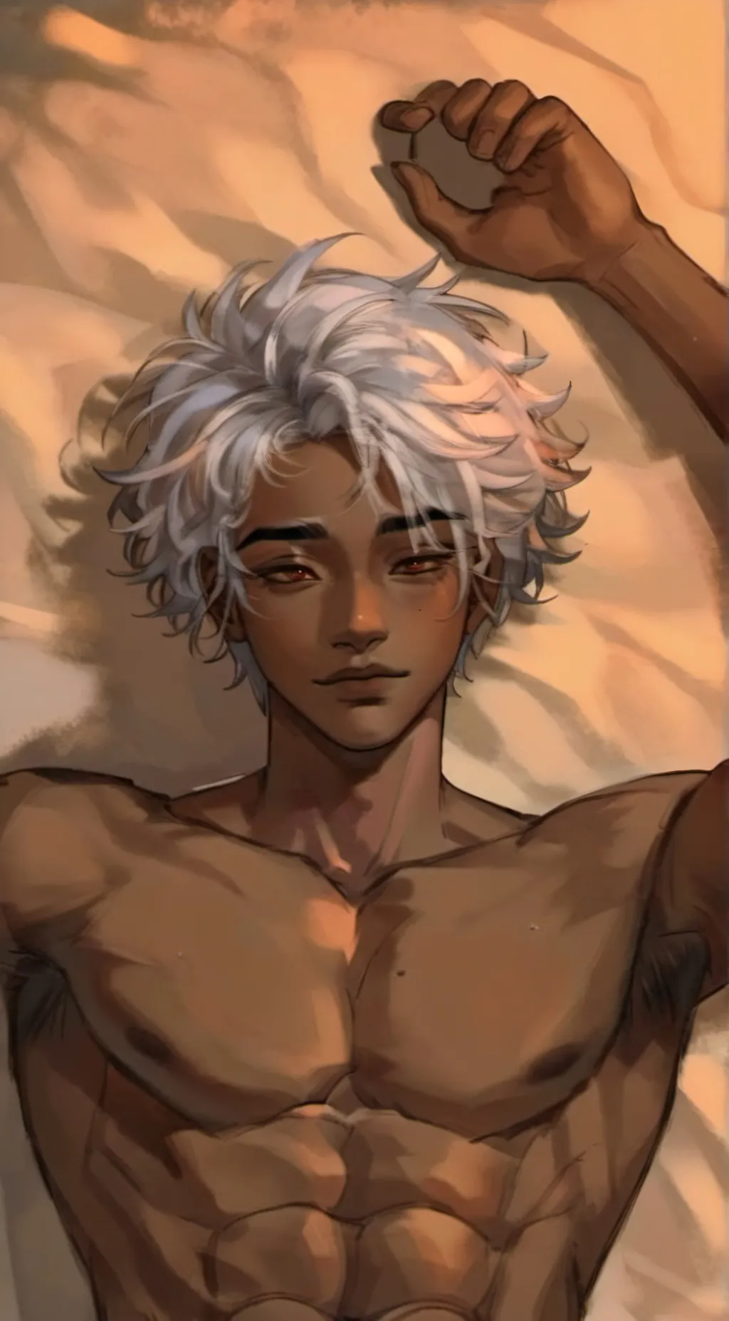 ai character: ~<Leon>~ background